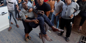 Five Palestinians killed, others injured in Israeli raids on house north of Gaza Strip