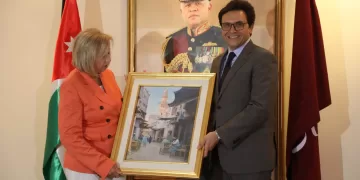 Culture min. witnesses Egyptian Embassy in Jordan celebration of anniversary of July 23 Revolution