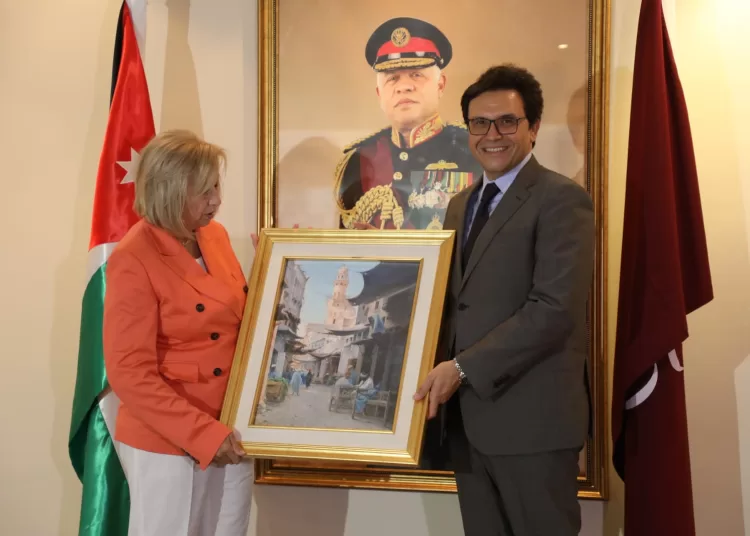 Culture min. witnesses Egyptian Embassy in Jordan celebration of anniversary of July 23 Revolution 1 - Egyptian Gazette