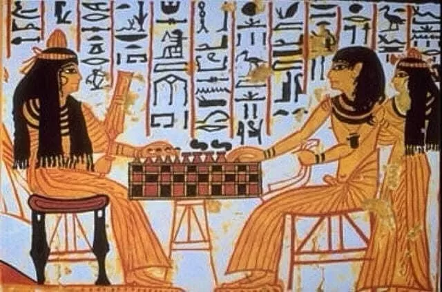 Senet – A world where strategy, spirituality meet 1 - Egyptian Gazette
