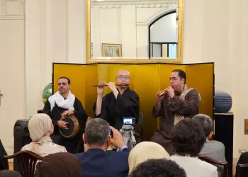 East meets East: Egyptian, Japanese musicians collaborate in a unique Cairo concert