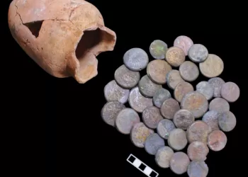 Egyptian mission uncovers 63 ancient tombs with gold foil and bronze coins