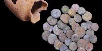 Egyptian mission uncovers 63 ancient tombs with gold foil and bronze coins