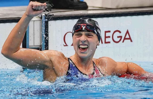 Ledecky grabs bronze in 400m at Olympics 1 - Egyptian Gazette
