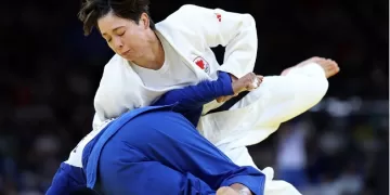 Judoka Christa claims Canada's gold 1 - Egyptian Gazette Judoka Christa claims Canada’s gold