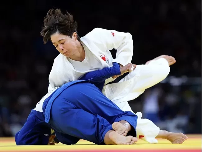 Judoka Christa claims Canada's gold 1 - Egyptian Gazette
