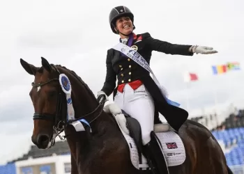 Dujardin poised to make Olympic history in Paris