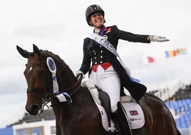 Charlotte Dujardin