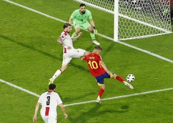 Georgians salute their Euro heroes