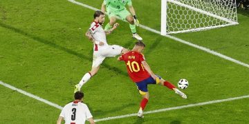 Georgians salute their Euro heroes