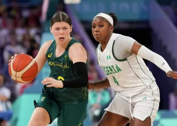 Nigeria stuns Aussies in women’s basketball