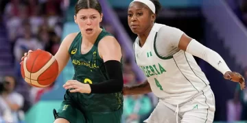 Nigeria stuns Aussies in women's basketball 1 - Egyptian Gazette Nigeria stuns Aussies in women’s basketball