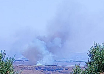 Hizbollah rocket, drone blitz triggers continued sirens in northern Israel