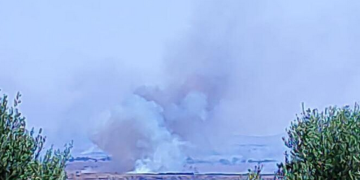 Hizbollah rocket, drone blitz triggers continued sirens in northern Israel