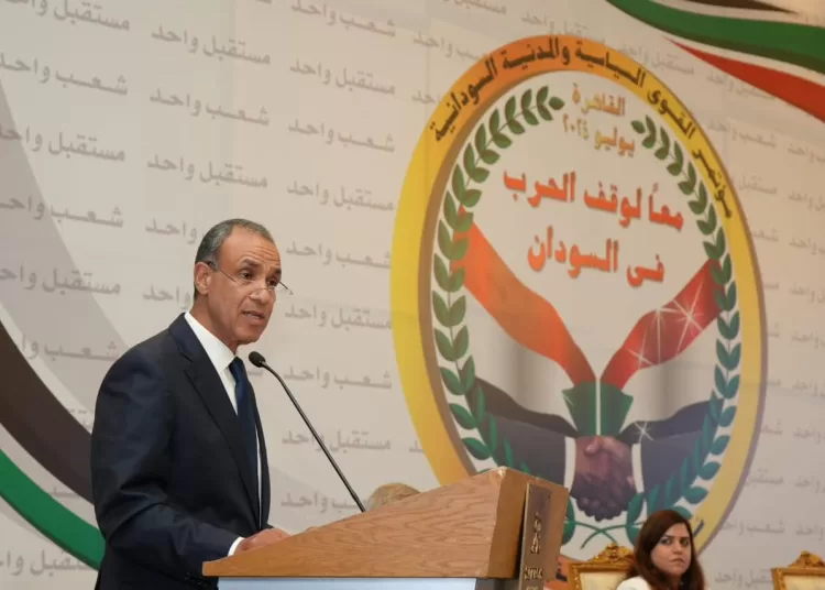 FM: Egypt continues to do its best to end bloodshed in Sudan 2 - Egyptian Gazette FM: Egypt continues to do its best to end bloodshed in Sudan 1 - Egyptian Gazette