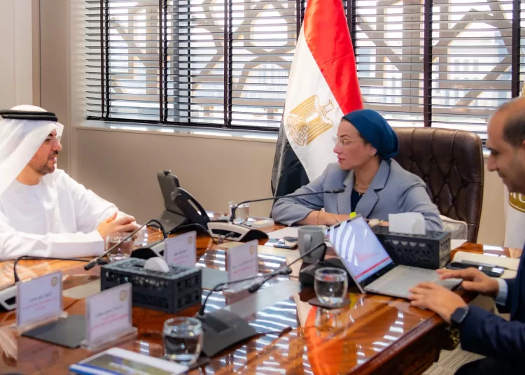 Environment min., UAE’s BEEAH Group mull means to boost coop. 1 - Egyptian Gazette