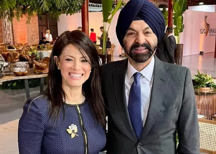 WB chief affirms keenness on promoting partnership with Egypt 1 - Egyptian Gazette