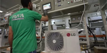 LG selects Raya Electric as Air Conditioning Manufacturing Partner 1 - Egyptian Gazette LG selects Raya Electric as Air Conditioning Manufacturing Partner