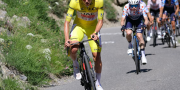 Pogacar closing in on 3rd Tour de France title