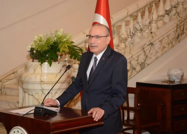 Turkish ambassador foresees strong economic ties with Egypt in the near future 1 - Egyptian Gazette