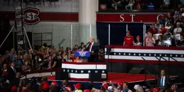Trump tells Christians they won’t have to vote again after November US election