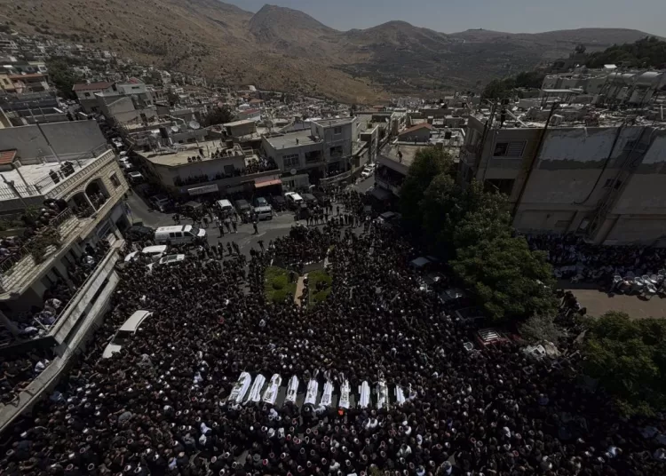 A strike from Lebanon killed 12 youths. Could that spark war between Israel and Hezbollah? 1 - Egyptian Gazette