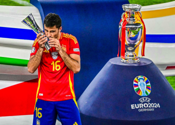 Spain’s Rodri named best player of Euro 2024