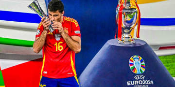 Spain’s Rodri named best player of Euro 2024