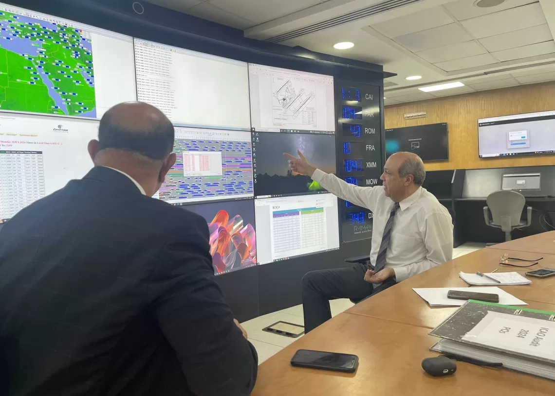 Egypt's Civil Aviation Ministry overcomes Microsoft outage amid global disruptions 1 - Egyptian Gazette