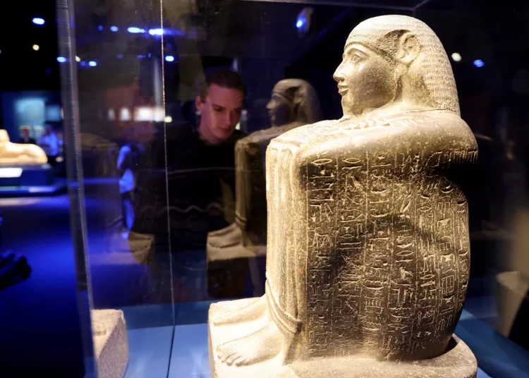 Unveiling the treasures of Ramses II in Germany 1 - Egyptian Gazette