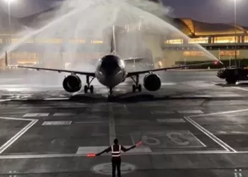 Sharm El Sheikh Int’l Airport receives 1st flight coming from Madrid