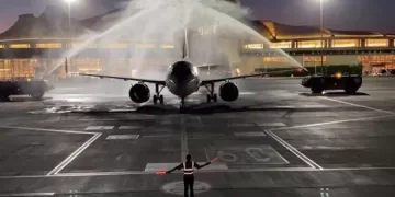 Sharm El Sheikh Int’l Airport receives 1st flight coming from Madrid