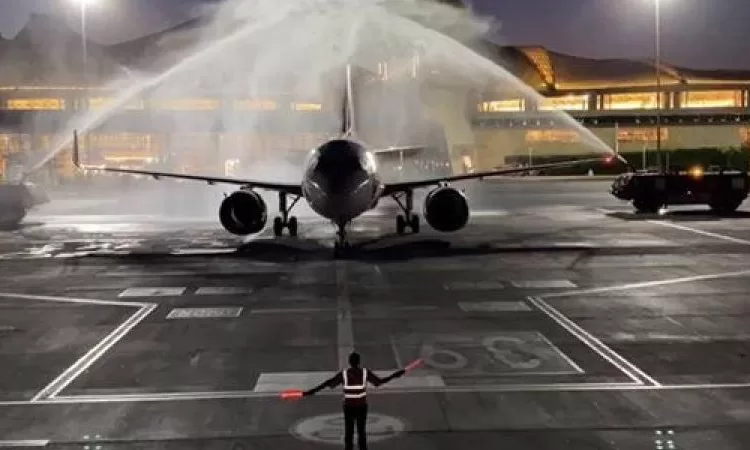 Sharm El Sheikh Int'l Airport receives 1st flight coming from Madrid 1 - Egyptian Gazette