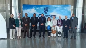 EgyptAir Training Academy partners with Helwan University for Aviation Management Training Programme 13 - Egyptian Gazette