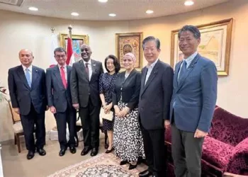 Egyptian amb. affirms strong ties between Egypt, Japan