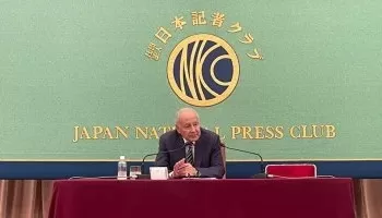 AL chief urges Japan to recognize Palestinian state