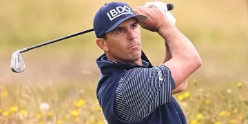 Horschel shines in British Open