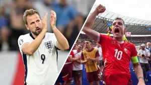 Southgate considers shake-up against Switzerland 25 - Egyptian Gazette