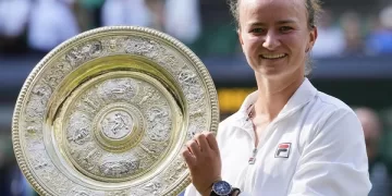 Krejcikova claims Wimbledon crown