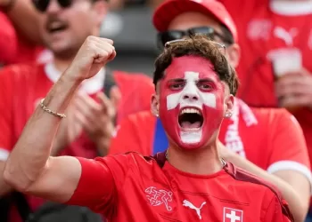 In-form Switzerland eyes Euros history