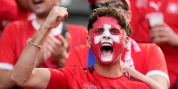 In-form Switzerland eyes Euros history