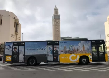 Launches promotional campaign for Cairo-Casablanca flights