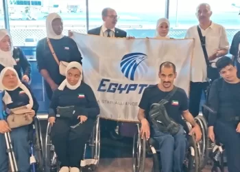 Cairo airport welcomes delegates for Boccia World Championships