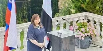 Egypt’s amb. commends leap in relations with Slovenia