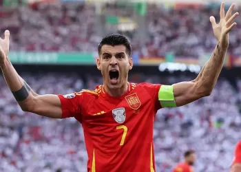 Euros winner Morata joins Milan