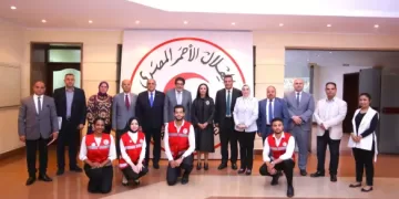 Social solidarity mins. follows up on ERC relief response in Gaza, Syria, Libya, Sudan