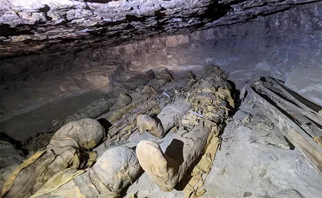 Family tombs bring out Aswan's ancient secrets 1 - Egyptian Gazette