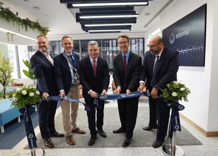 In presence of Egypt’s ITIDA CEO, Informa opens new regional hub in Cairo 1 - Egyptian Gazette