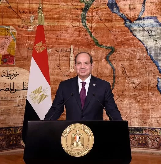 President Sisi: Egypt will overcome turbulent phase at regional, int'l levels, uphold development path 2 - Egyptian Gazette President Sisi: Egypt will overcome turbulent phase at regional, int'l levels, uphold development path 1 - Egyptian Gazette