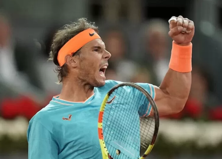 Nadal records confident win over Norrie 1 - Egyptian Gazette Rafael Nadal